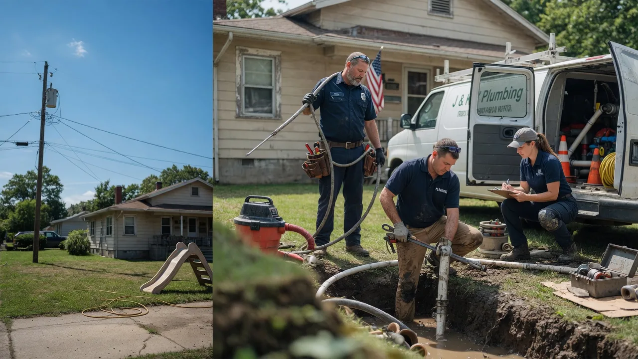 Drain Cleaning in Knox Dale, PA near me